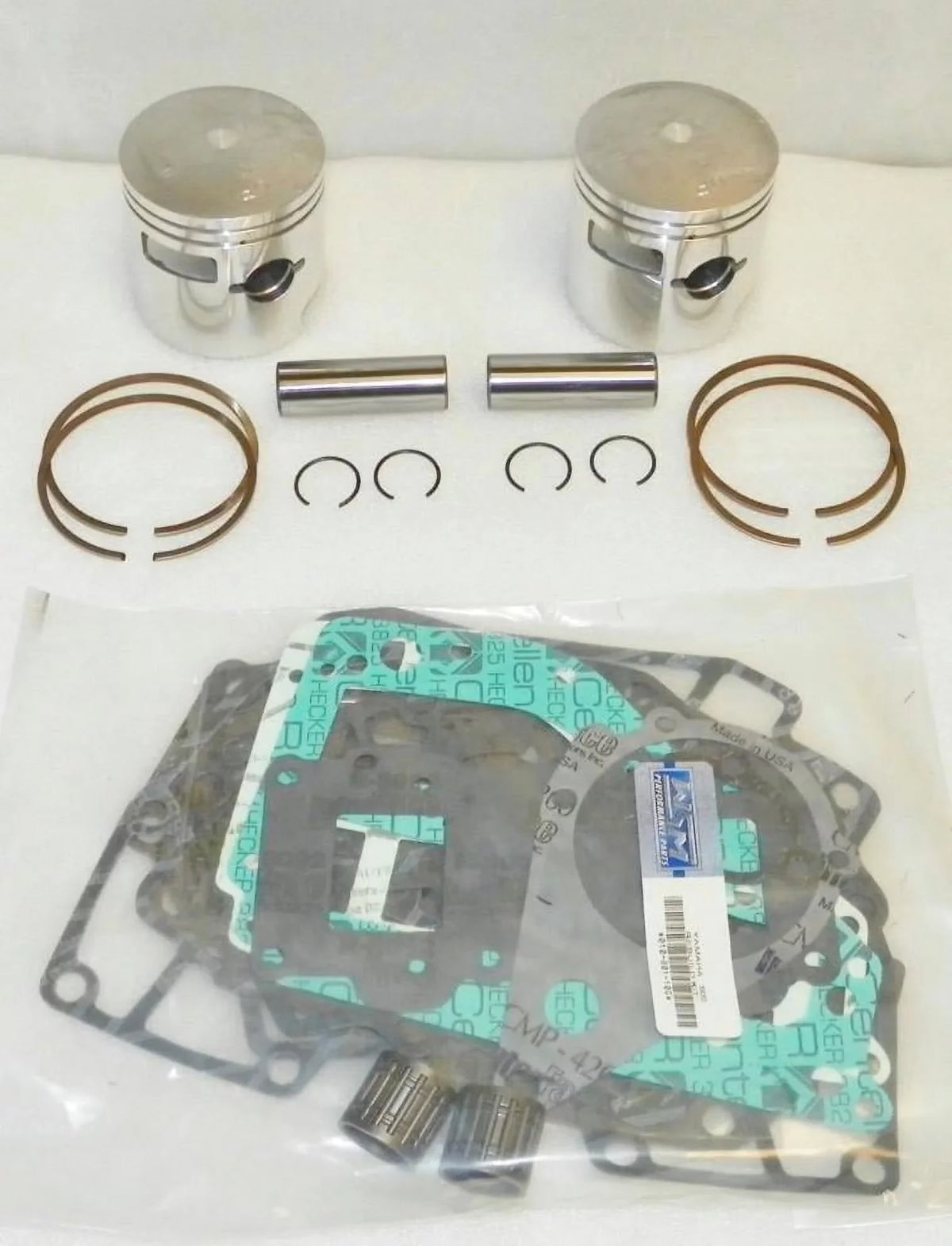 New Rebuild Kit matching With Yamaha 1mm over 1989-1990 Wave Runner Wave Jammer 1989-1993 500CC