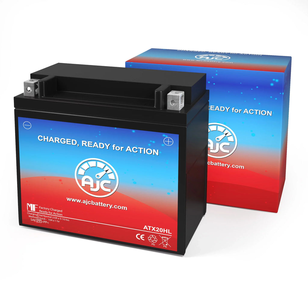 AJC Battery matching with Kawasaki (Jet Ski) JH750 ZXi 750 750CC Personal Watercraft Replacement Battery (1995-1997)