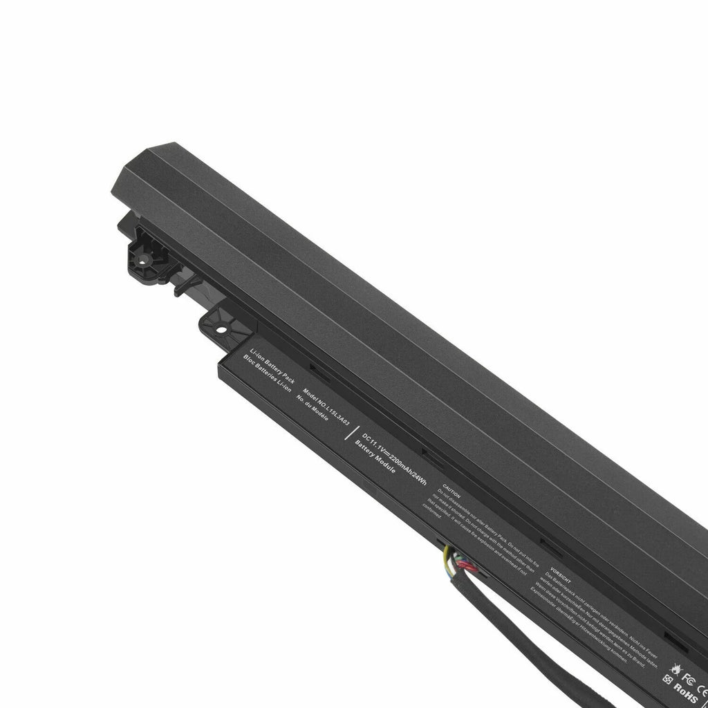 3 Cell Laptop Battery For  Ideapad 110-15ACL L15C3A03 L15S3A02 L15L3A03