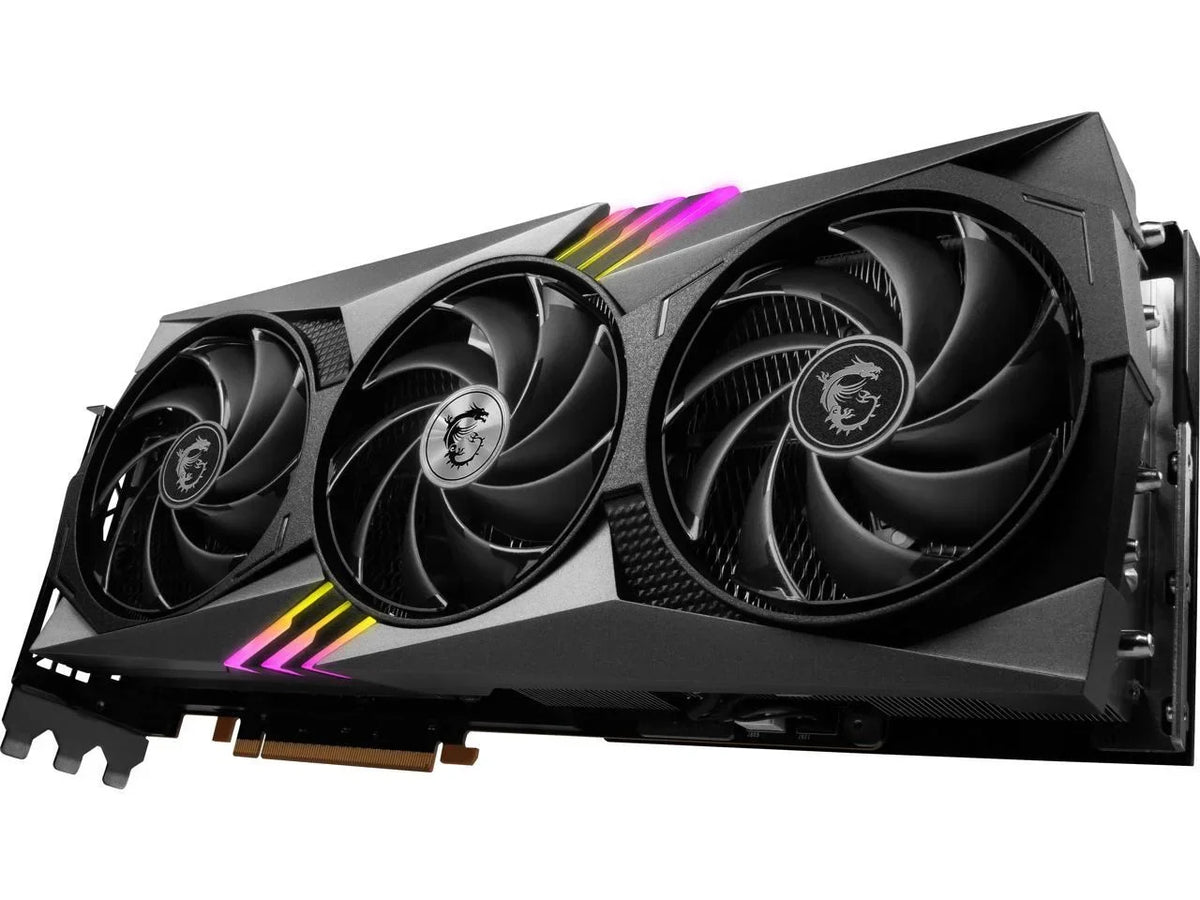 MSI GeForce RTX 4080 16GB GAMING X TRIO Graphics Card - DirectX 12 Ultimate Supported - G-Sync suitable - HDCP Supported - TORX Fan 5.0 Cooling System - 16 GB GDDR6X Memory