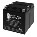 YTX14-BS Battery Replaces  F800ST, GS, GT, R, ADV 07-18 - 2 Pack