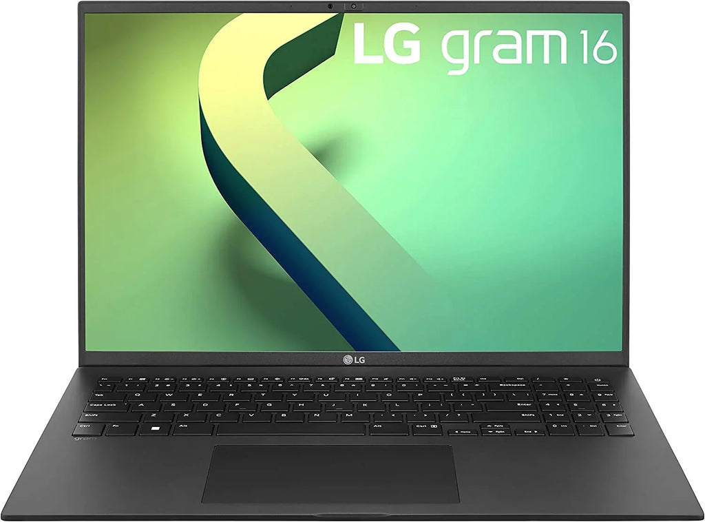 Open Box  gram 16" 2560x1600 i7-1260P 16 512GB SSD 16Z90Q-K.AAC7U1 - Black