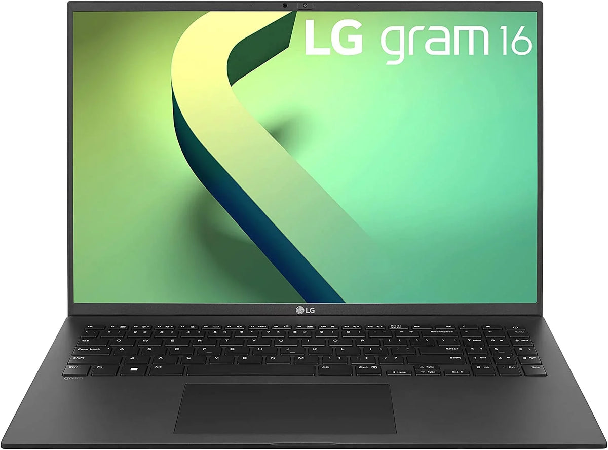 Open Box  gram 16" 2560x1600 i7-1260P 16 512GB SSD 16Z90Q-K.AAC7U1 - Black