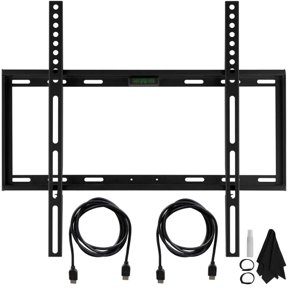 KDL-32W600D 32-Inch Class HD TV with Built-in Wi-Fi Slim Flat Wall Mount Bundle includes Television, Slim Flat Wall Mount Ultimate Kit and Power Strip with Dual USB Ports
