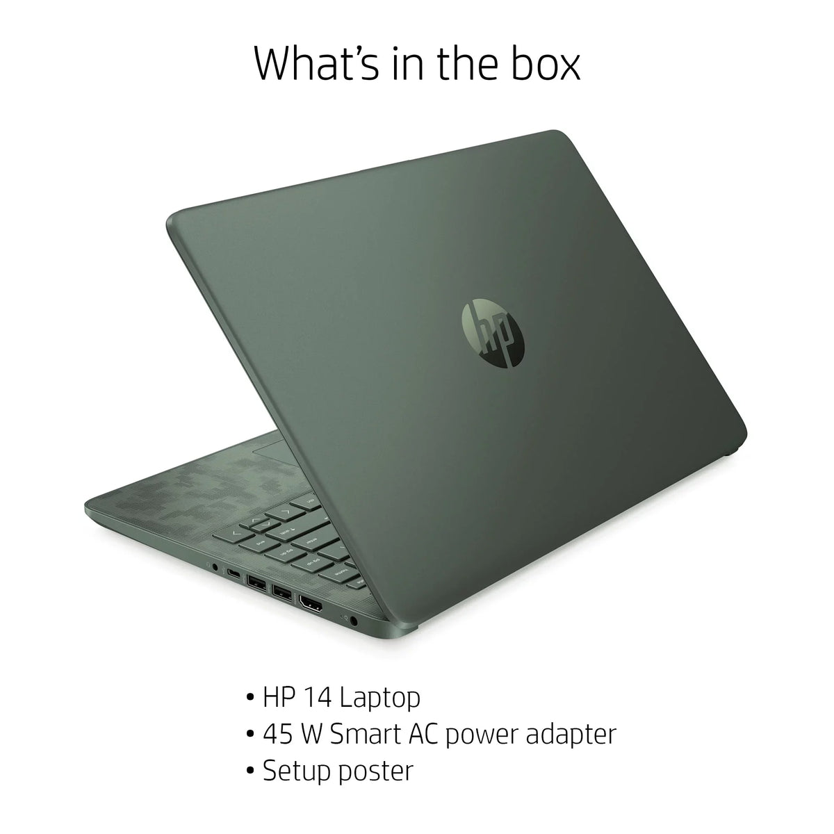 14"  Core i5-1135G7, 8GB RAM, 256GB SSD, Digi Camo, Windows 10, 14-dq2088wm