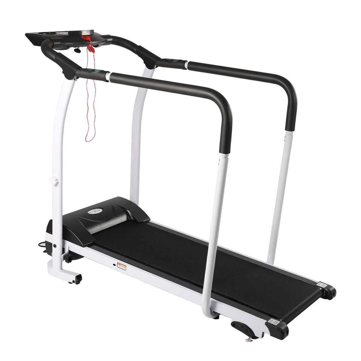 DENEST Treadmill for Elderly Indoor Exercise Electric Walking Machine， Recovery Fitness Walking Treadmill