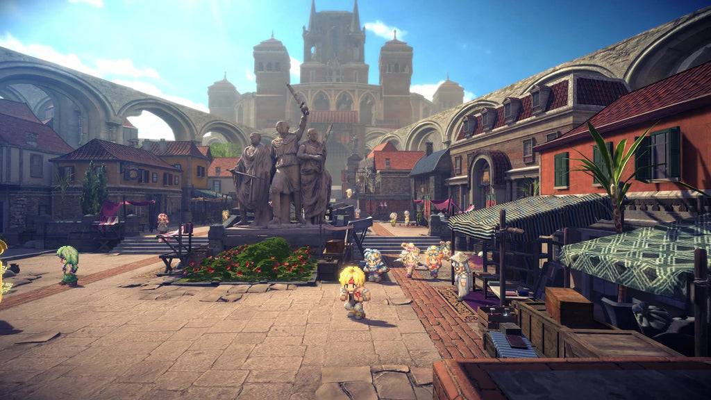 Star Ocean The Second Story R, PlayStation 4