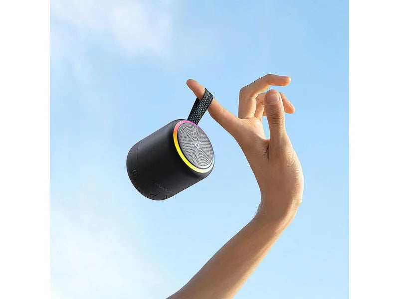 Soundcore B3127Z11 Mini 3 Pro Portable Bluetooth Speaker 2-Pack Black 15H Playtime IPX7 Waterproof