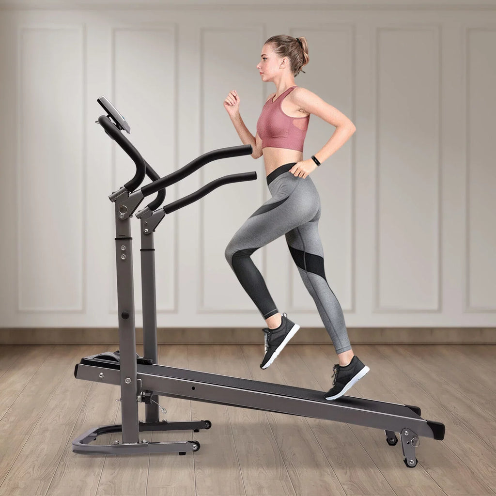 DENEST Folding Treadmill Electric With incline Running Fitness Jogging Machine Home Use