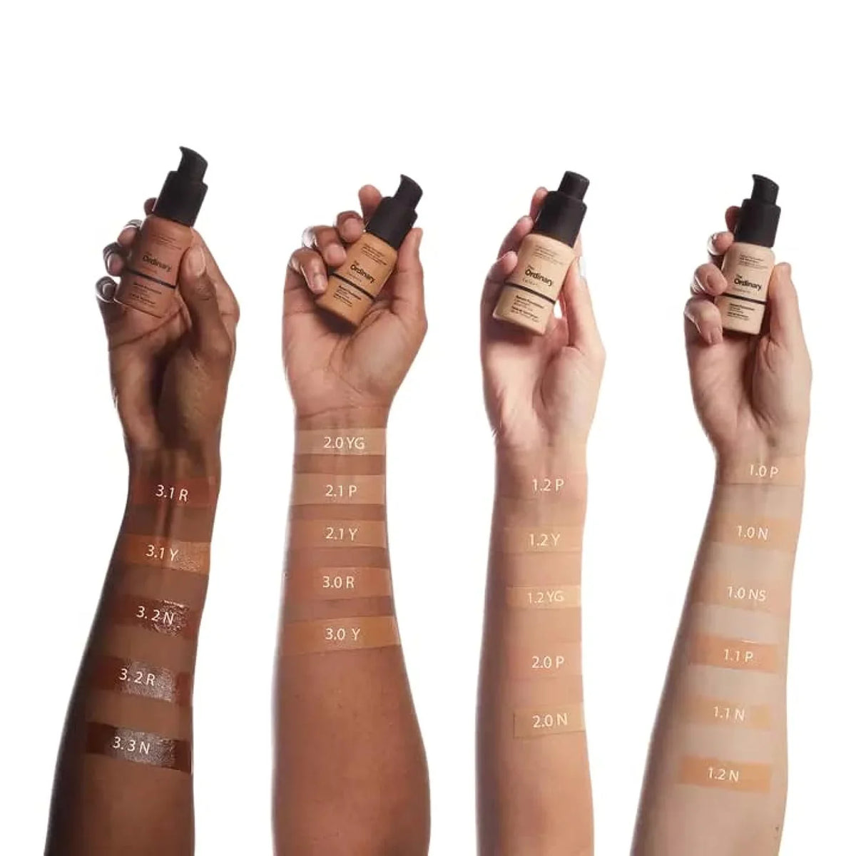 (8 mL). oz. Concealer, Full Coverage, 3.1R Dark Red Undertones, 0.3 fl. Colours. The Ordinary