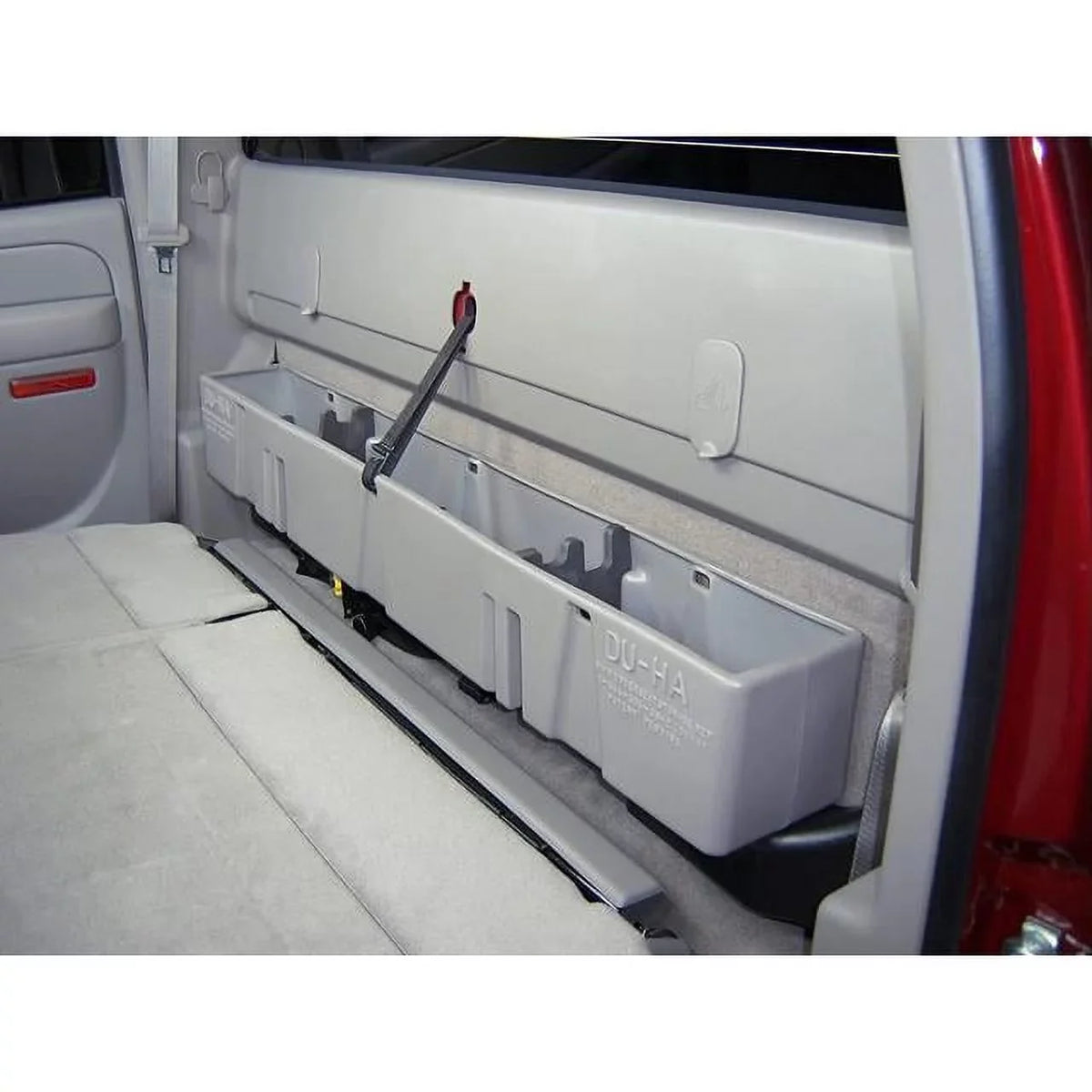 Du Ha 10023 Du Ha Behind The Seat Storage Fits select: 2004-2007 CHEVROLET SILVERADO, 2004-2007 GMC NEW SIERRA
