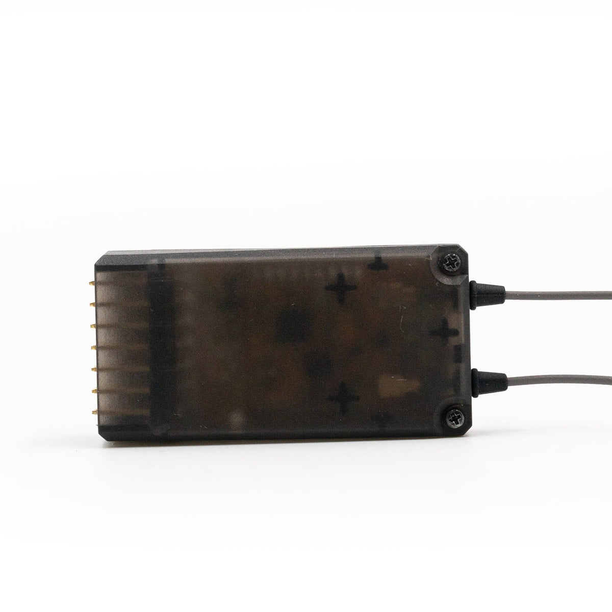 FTr8B 2.4GHz 8CH Receiver for RC Airplane Helicopter Fixed Wing Glider Engineering Vehicle Drone Dual PWMPPMi.BUSS.BUS Output matching with AFHDS3 Transmitters RF Modules PL18 NB4
