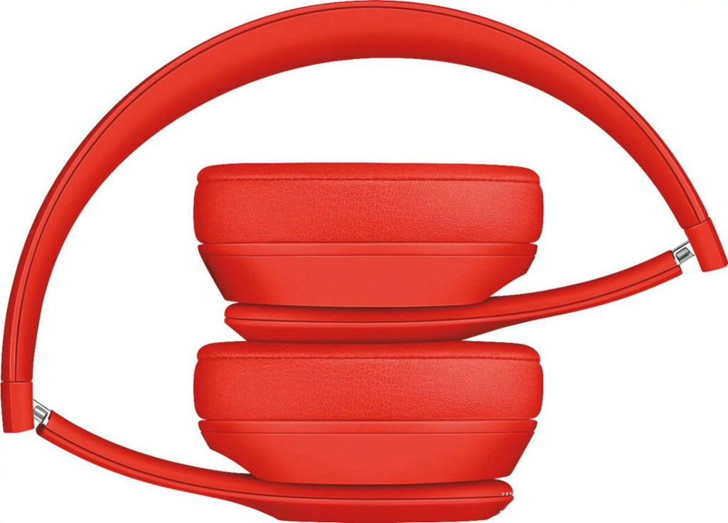 Dre - Solo 3 Wireless On-Ear Headphones - Citrus Red MX472LL/A (Refurbished). Restored Beats by Dr