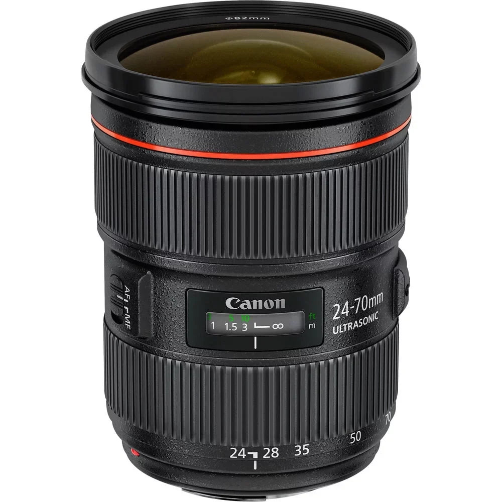 EOS 5D Mark IV Camera + 24-70mm f/2.8L II + Pro Flash + 9PC Filter + 96GB