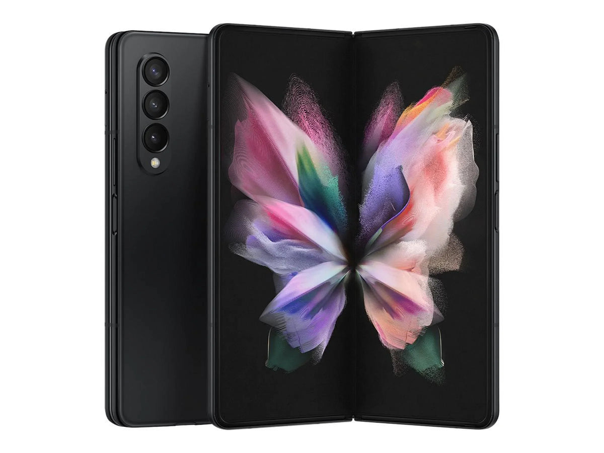 Restored -Unlocked Mobile Phones SM-F926UZKEXAA 5G 512 GB Galaxy Z Fold3 Unlocked Smartphone, Phantom Black (Refurbished)