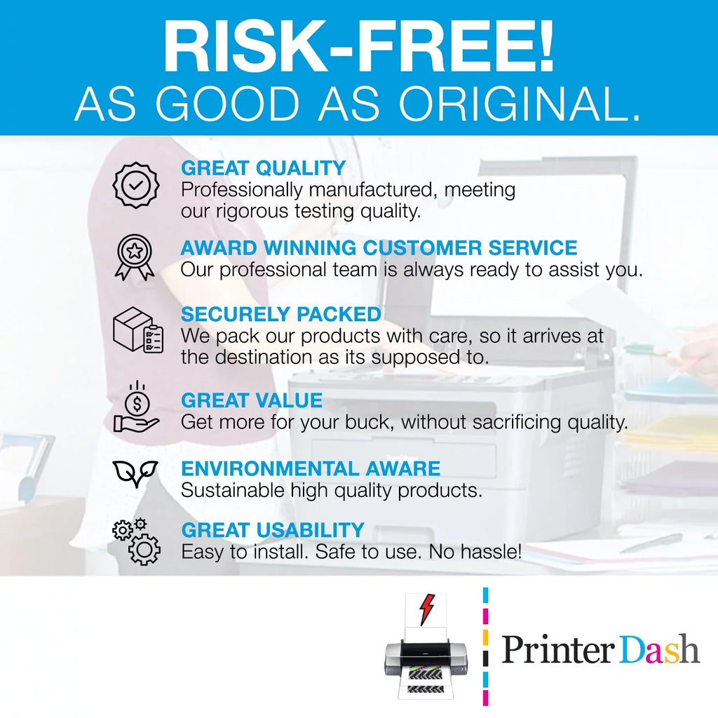 Printer Ribbons (6/PK) (30982002BR). PrinterDash matching Replacement for Star-Micronics MP-200 Series/MP-235/MP-242/MP-292/MP-512/SP-200 Series/SP-212/SP-242/SP-500/SP-2000 Black/Red P.O.S