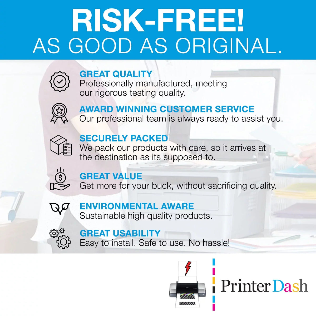 Printer Ribbons (6/PK) (30982002BR). PrinterDash matching Replacement for Star-Micronics MP-200 Series/MP-235/MP-242/MP-292/MP-512/SP-200 Series/SP-212/SP-242/SP-500/SP-2000 Black/Red P.O.S