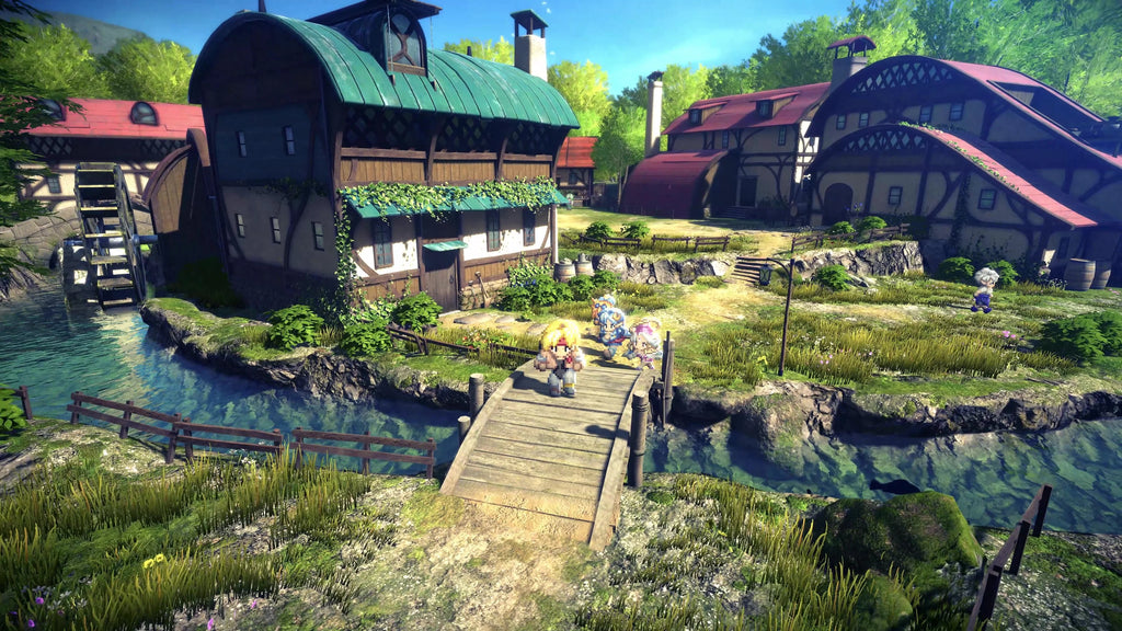 Star Ocean The Second Story R, PlayStation 4