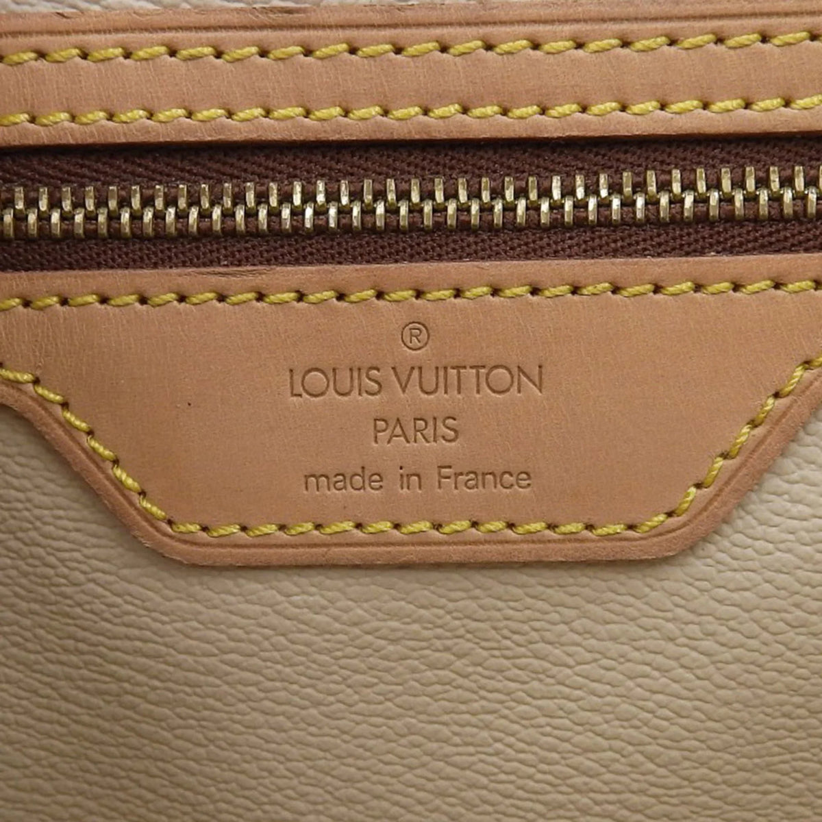 Pre-Owned LOUIS VUITTON Monogram Bucket GM Type Bag Tote M42236 (Good)