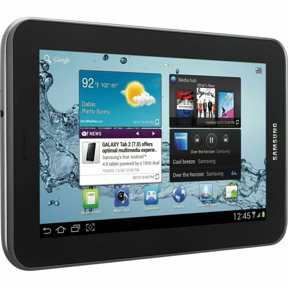 Galaxy Tab 2 GT-P3113 8GB, Wi-Fi, 7in - w/Dual Cameras & Wi-Fi - Preowned