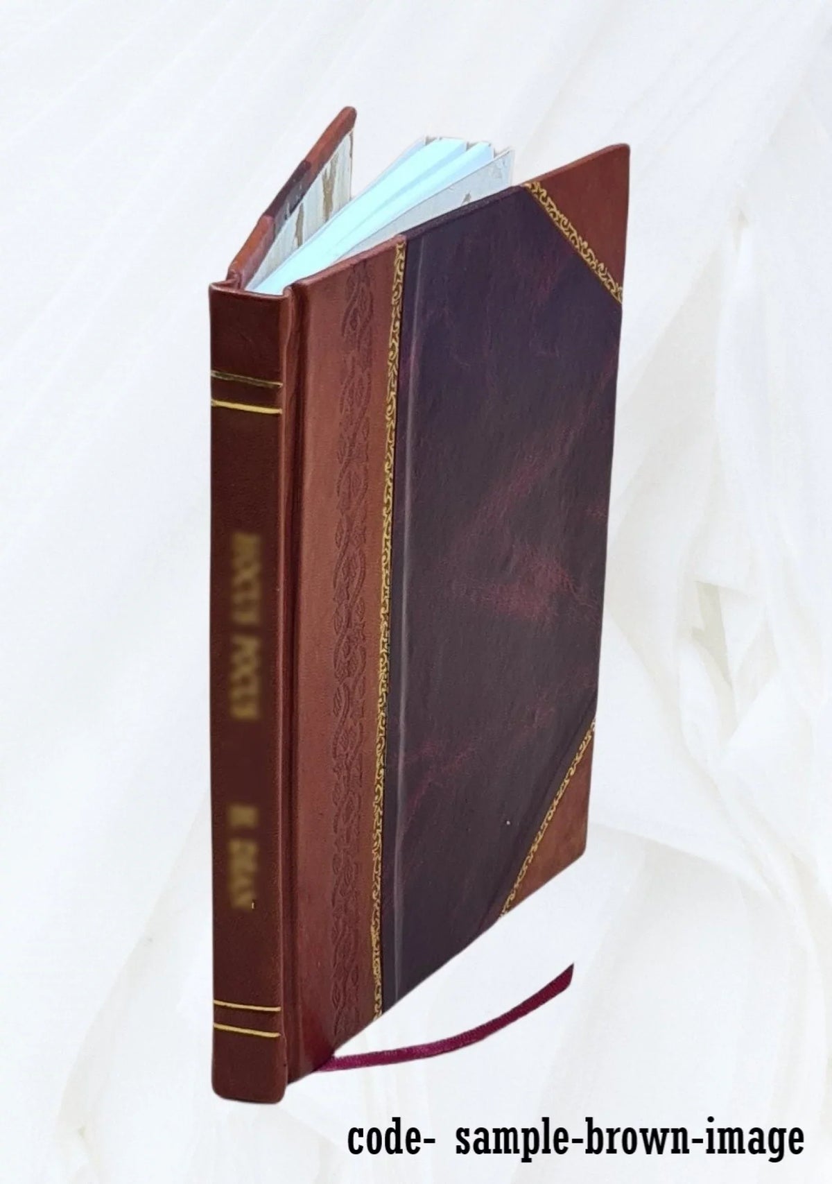 Par les citoyens Revoil et Auguste Forbin 1800 [Leather Bound]. Sterne à Paris; ou, Le voyageur sentimental, comédie en un acte et en prose, melée de vaudevilles