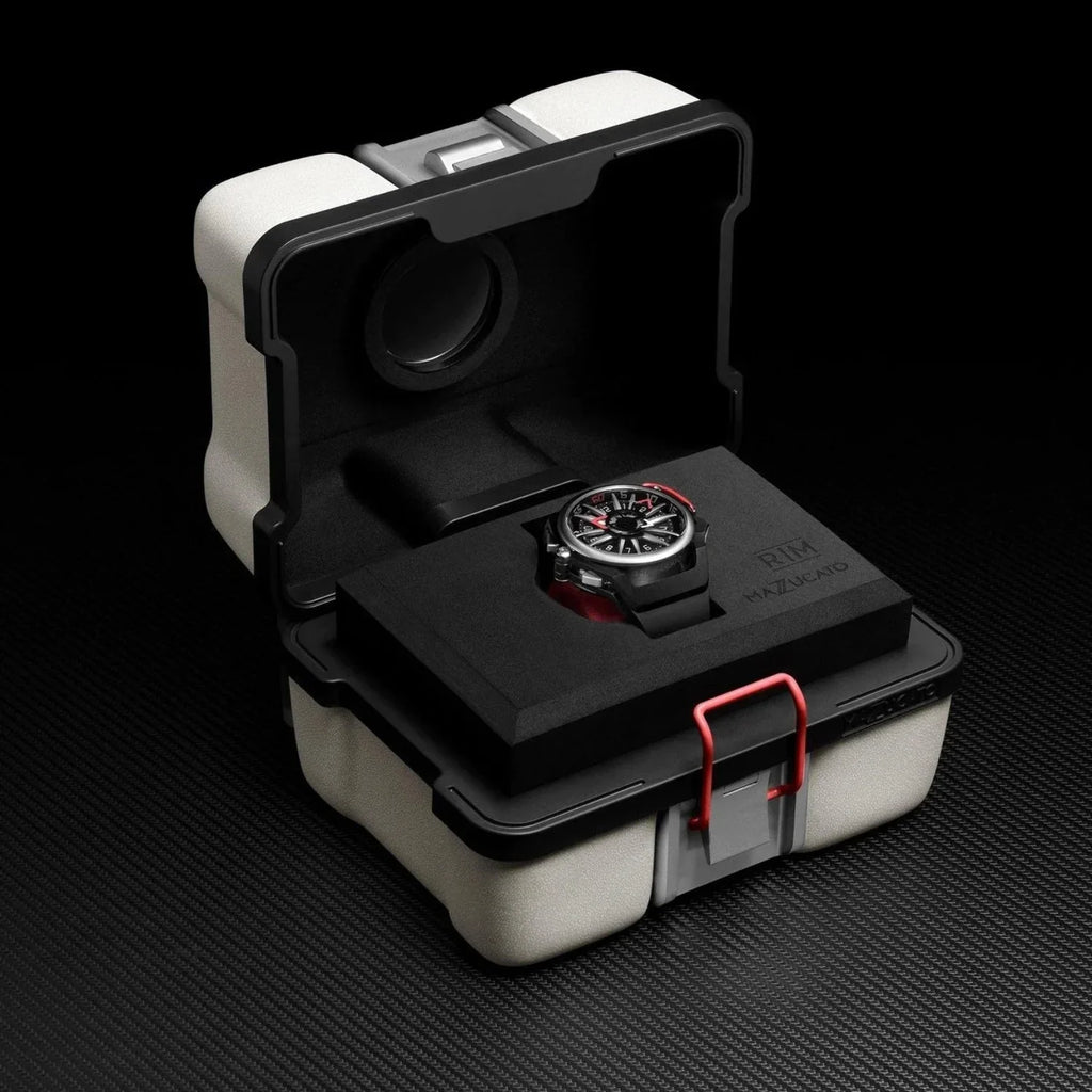 Mazzucato RIM Reversible Automatic Black Red