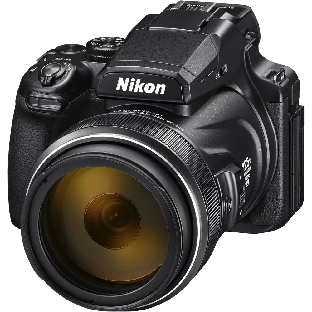 COOLPIX P1000 Digital Camera 26522  - Basic Bundle
