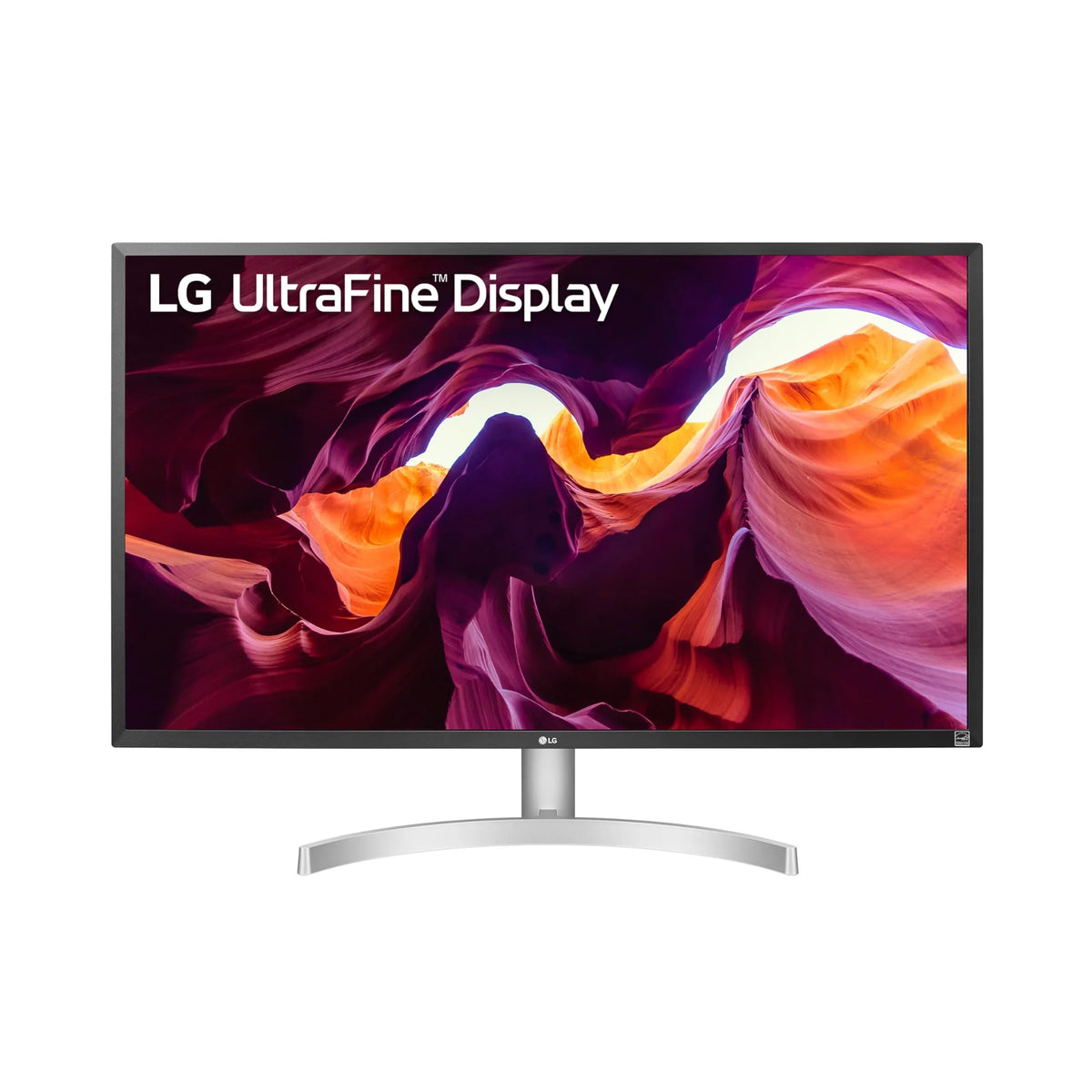 UltraFine 32-Inch Computer Monitor 32UL500-W, VA with HDR 10 Compatibility and AMD FreeSync, White
