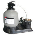Swim Central 2.0  Sand Filter Combo with Pump Pressure for Above Ground Pools, 24-Inch