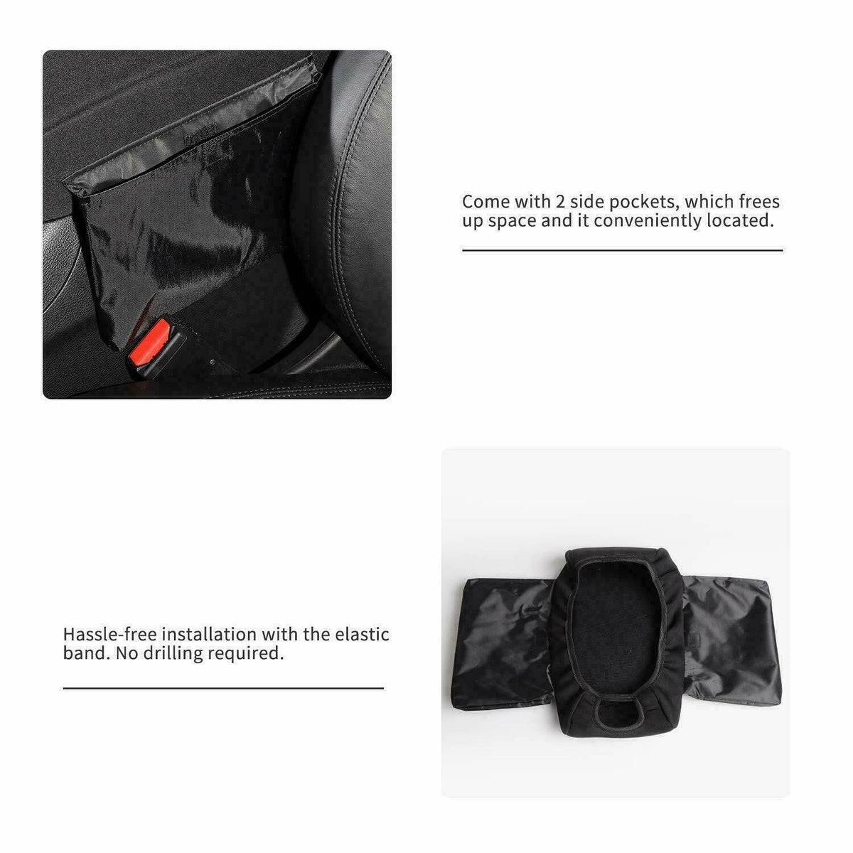 Teledu Console protector Armrest Protector wrap Pad + Black