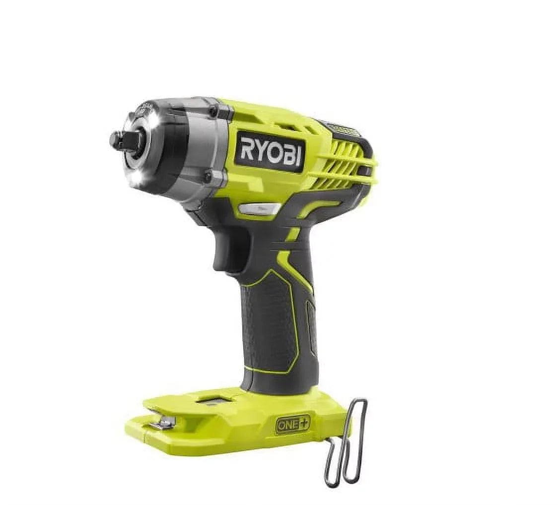 3-Speed Impact Wrench (Tool Only). Ryobi ONE+ 18V Cordless 3/8 in