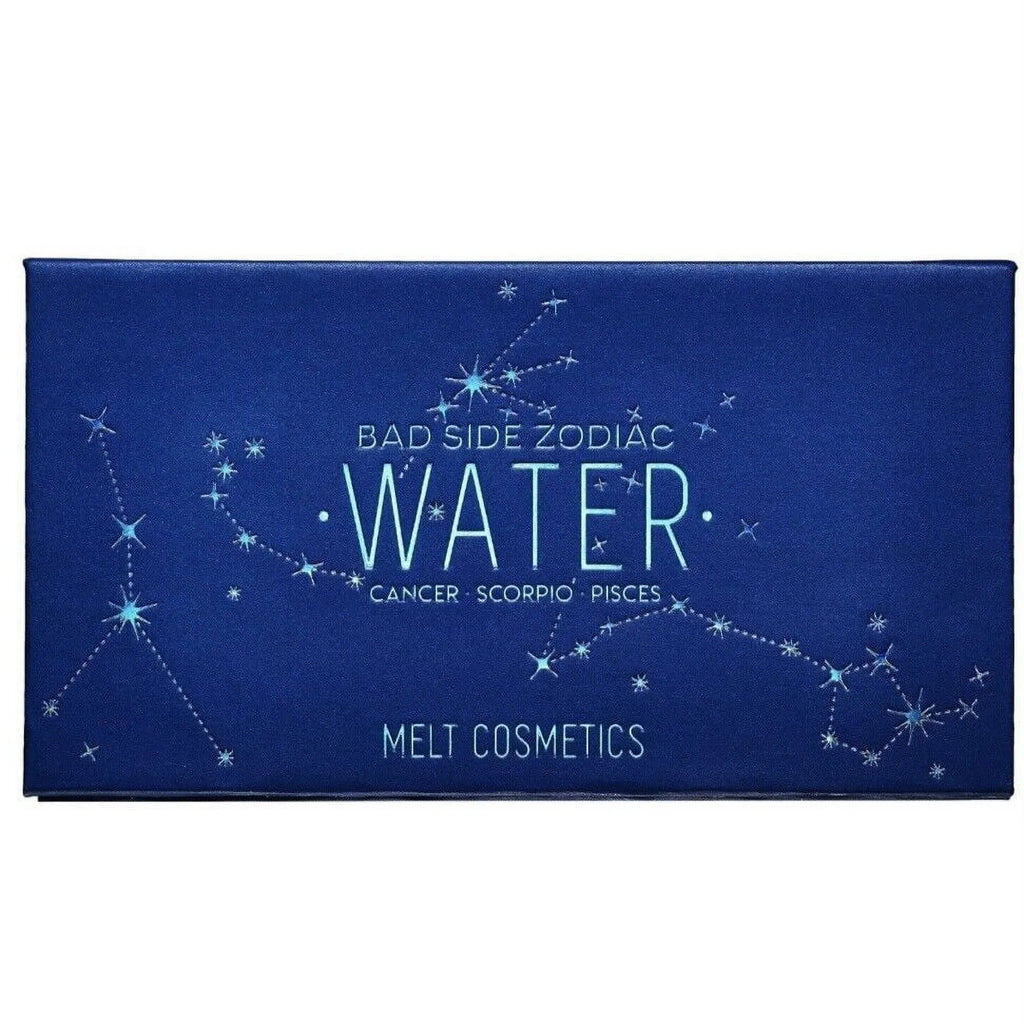 Melt Cosmetics Mini Bad Side Zodiac Eyeshadow Palette aqua Cancer Scorpio Pisces