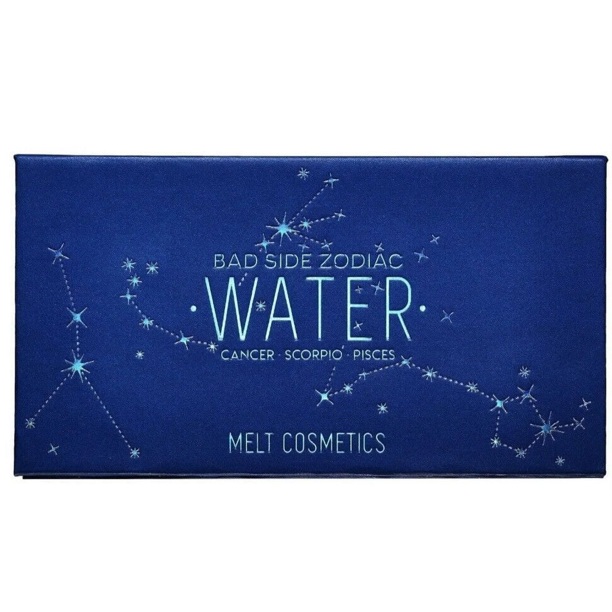 Melt Cosmetics Mini Bad Side Zodiac Eyeshadow Palette aqua Cancer Scorpio Pisces