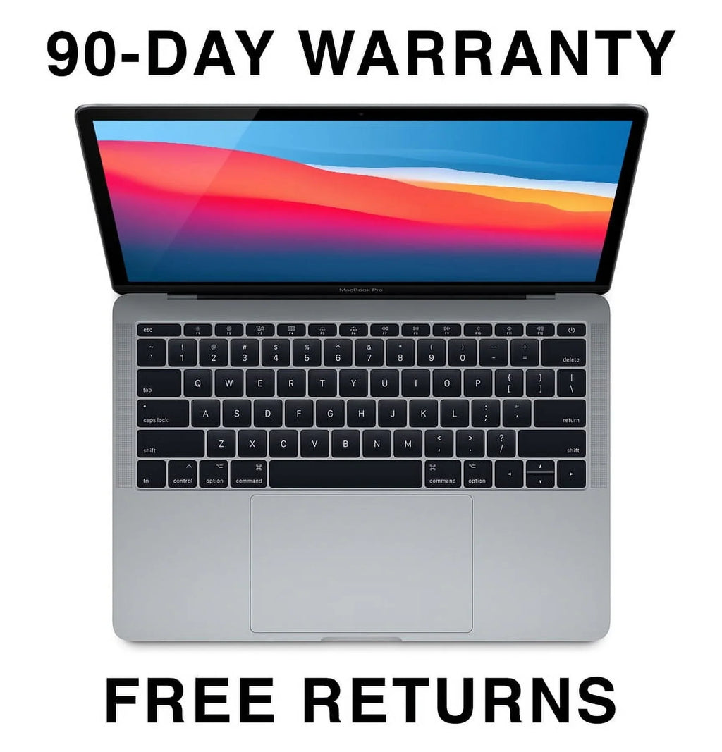 2017  MacBook Pro Retina (13.3 Inch, Space Gray, 2.3GHz i5, 8GB RAM, 256GB SSD (Grade B Used)
