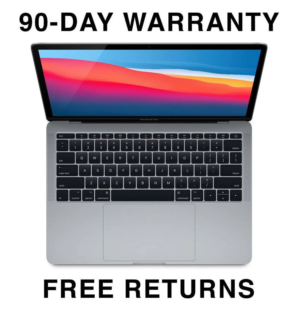 2017  MacBook Pro Retina (13.3 Inch, Space Gray, 2.3GHz i5, 8GB RAM, 256GB SSD (Grade B Used)
