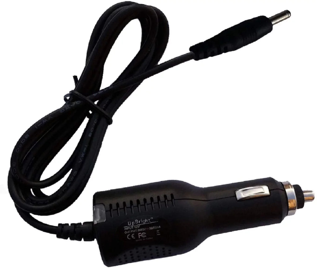 UPBRIGHT NEW Car 5V DC Adapter For  IdeaPad 100S Chromebook 11 80R2002XFR 80R2002VFR 80R2001DUK 11.6" Chrome OS Laptop 5VDC Power Supply Battery Charger