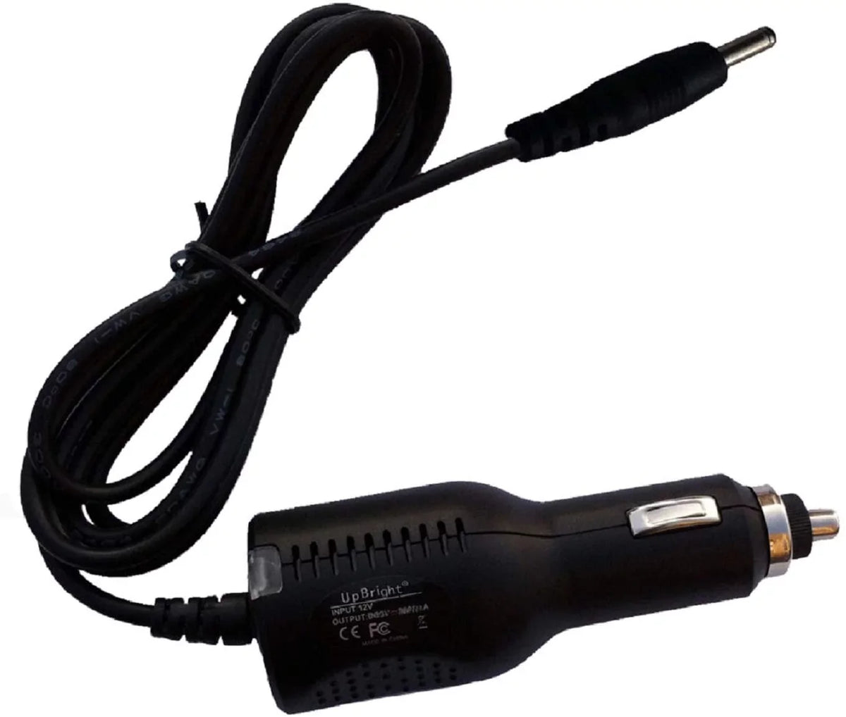 UPBRIGHT NEW Car 5V DC Adapter For  IdeaPad 100S Chromebook 11 80R2002XFR 80R2002VFR 80R2001DUK 11.6" Chrome OS Laptop 5VDC Power Supply Battery Charger