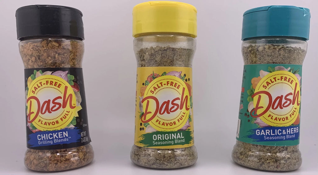 1 Bottle Each of 12 Different Flavors.. Mrs Dash Seasoning Salt Free Variety 12 Pack by Snackivore