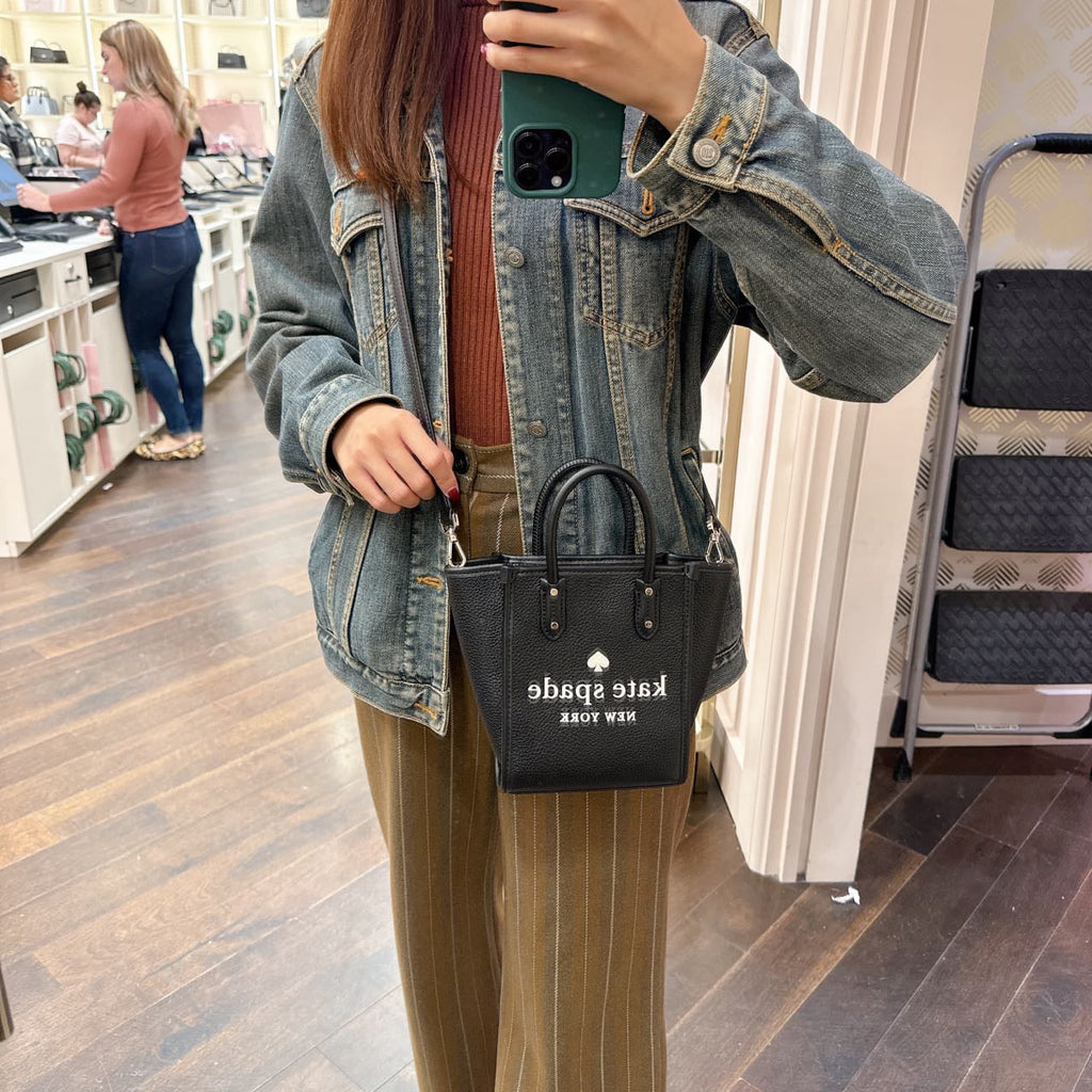 Kate Spade K7295 Ella Mini Tote In Black