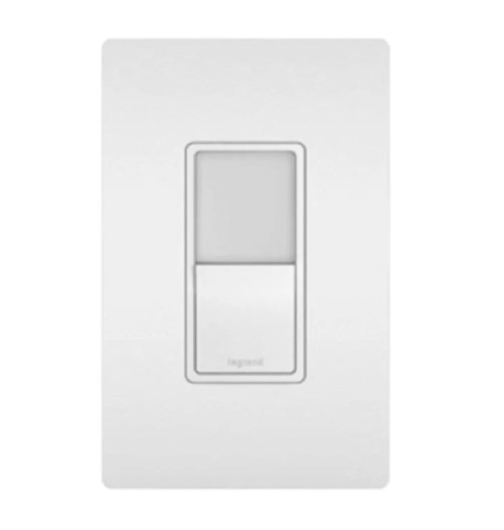 Legrand NTL873WCC6 Night Light With Single-Pole, 3-Way Switch, White, Each