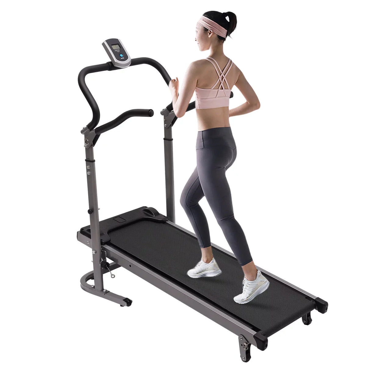 DENEST Folding Treadmill Electric With incline Running Fitness Jogging Machine Home Use