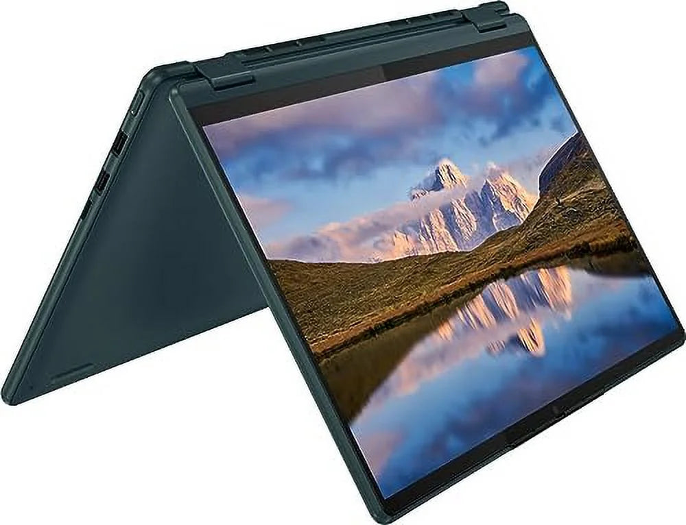 Newest Yoga 6 2-in-1 Laptop, 13.3" WUXGA Touchscreen, 6-Core AMD Ryzen 5 7530U, 8GB RAM, 256GB NVMe SSD, Backlit Keyboard, Fingerprint Reader, WiFi 6, HDMI, USB-C, Win 11, w/CUE Accessories