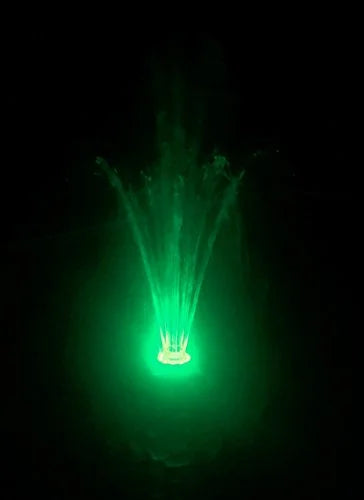 Ocean Blue liquid Products Color Fest Illuminated Swimming Pool Fountain, 5-Colors with Automatic Shut Off and Remote (180020)