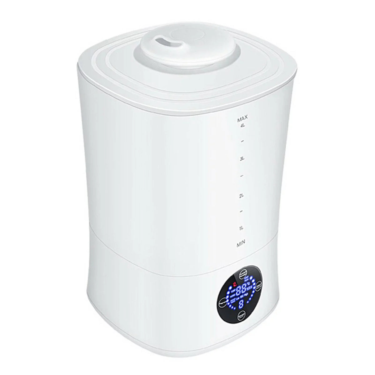 DIY Sodium 4L Hypochlorous Acid liquid Making Machine Humidifier W/ Remote White