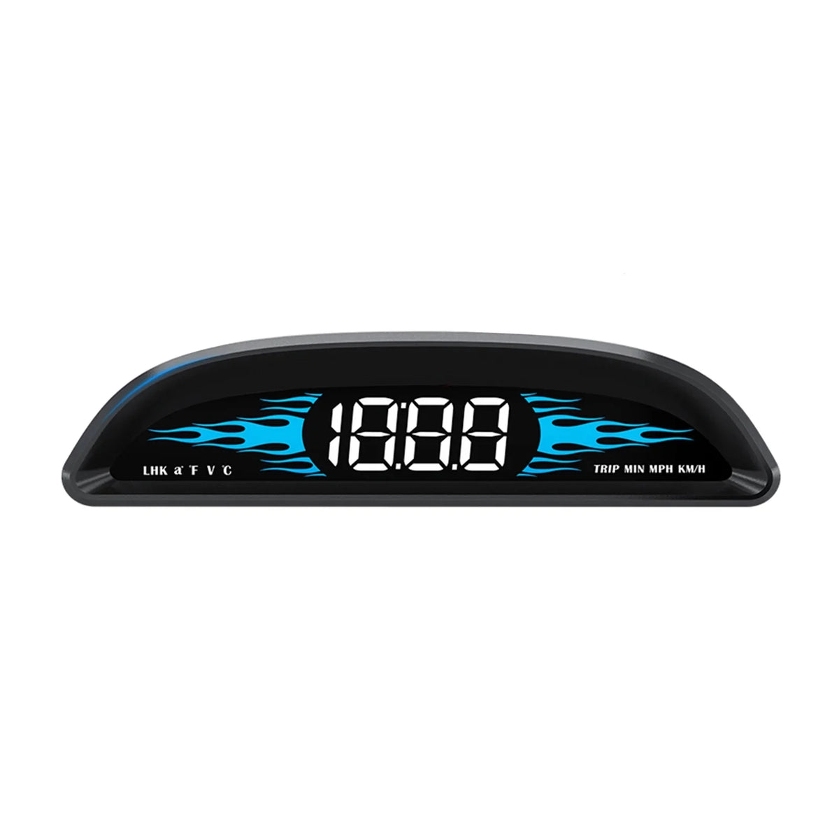 Nebublu Car Speedometer Head-Up Display, B2 Multi-Functions Diagnostic Detector for Improved Driving Safety