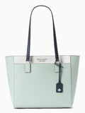 Kate Spade New York Cameron Laptop Tote in Spring Meadow Multi