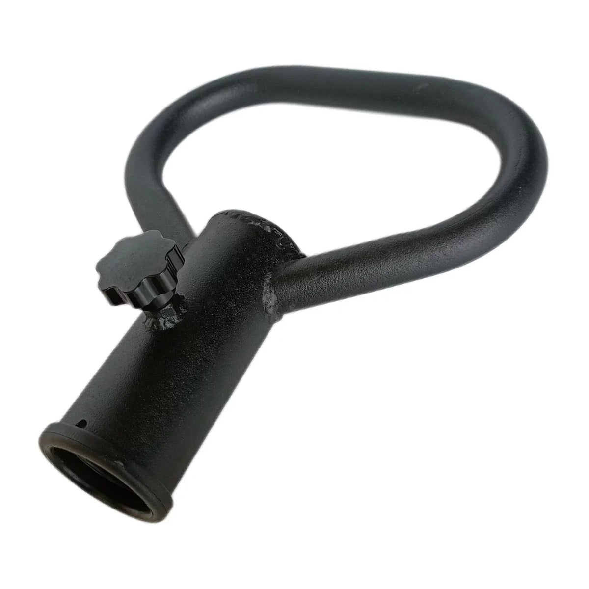 Fitness Barbell Bar Handle Heavy Duty Iron Weight Training Handle for Men and Women Workout Equipment for Deadlift Squat