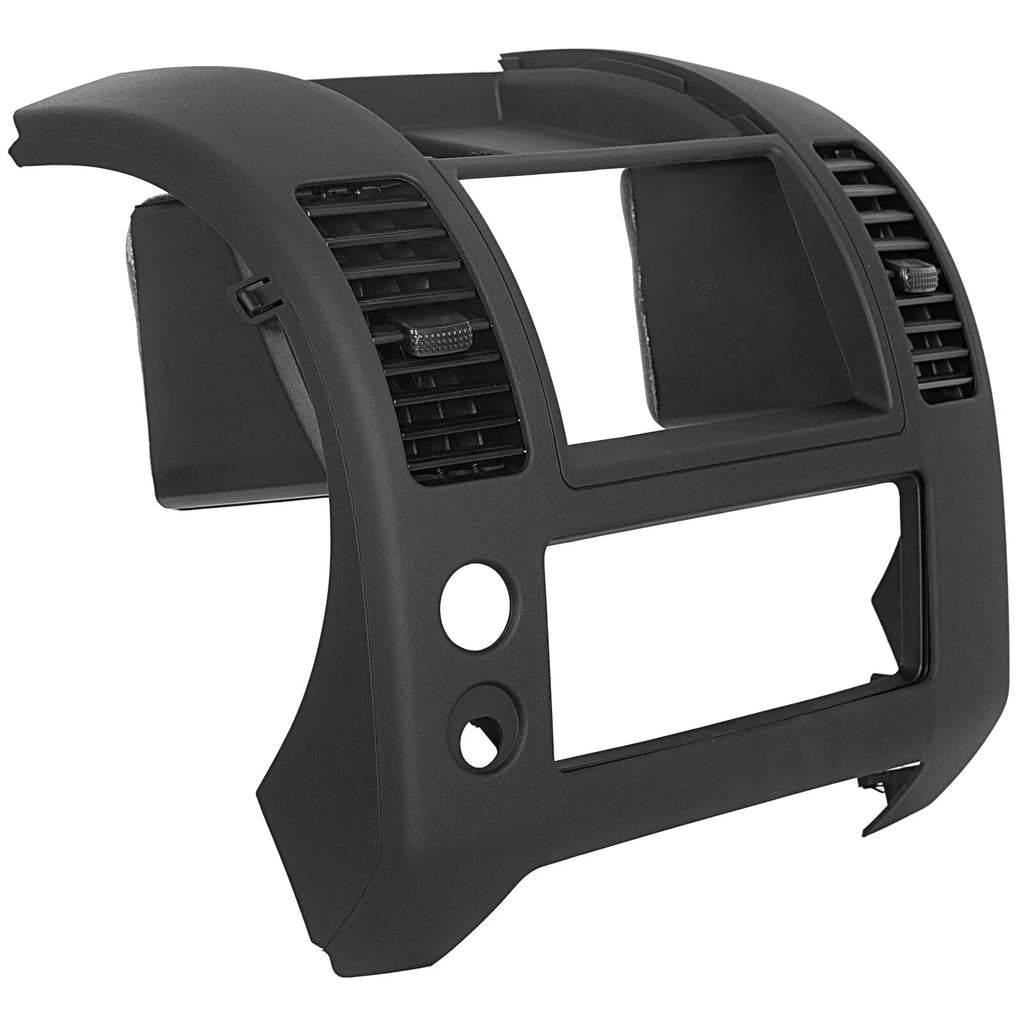 KOJEM ront Center Dash Console for 2005-2020 Nissan Frontier, Front Center Dash Console Instrument Panel Lid Bezel Dashboard shield Replacement for Part Number 68259-ZP16C, Matte Black
