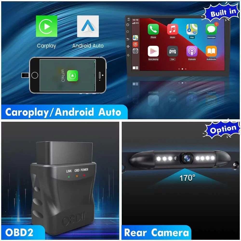 Android 12 System For Subaru Forester WRX Impreza 2013 2014 2015 Wireless  Carplay Android Auto 2G RAM 32GROM
