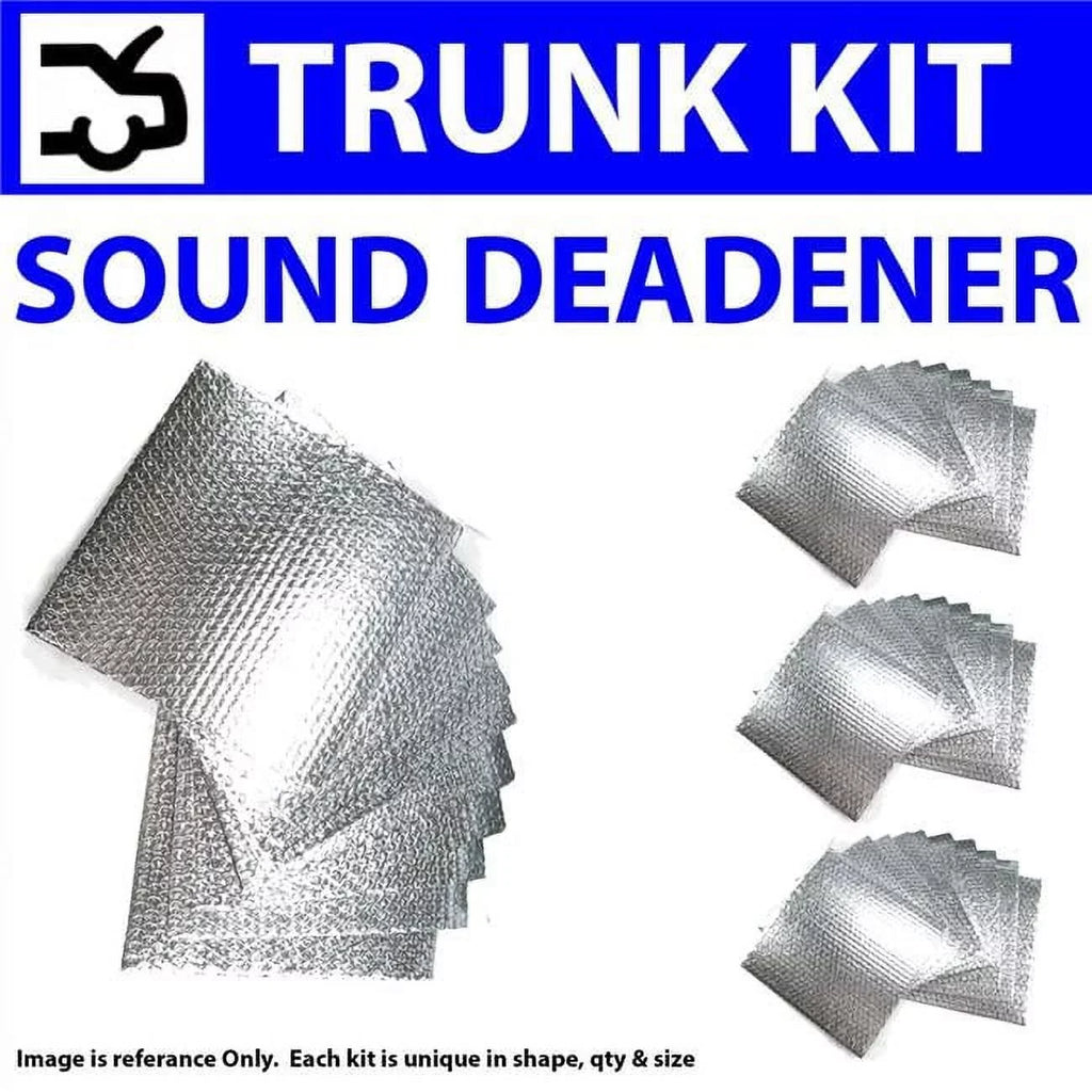 Zirgo High Performance Cooling Products  5215cm2 Heat & Sound Deadener for  Escape Trunk Compartment Kit